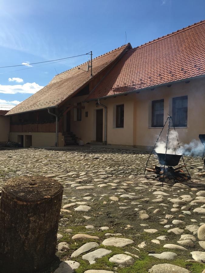 Casa Saseasca Vila Saschiz Exterior foto