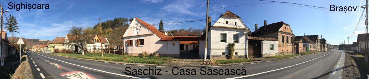Casa Saseasca Vila Saschiz Exterior foto